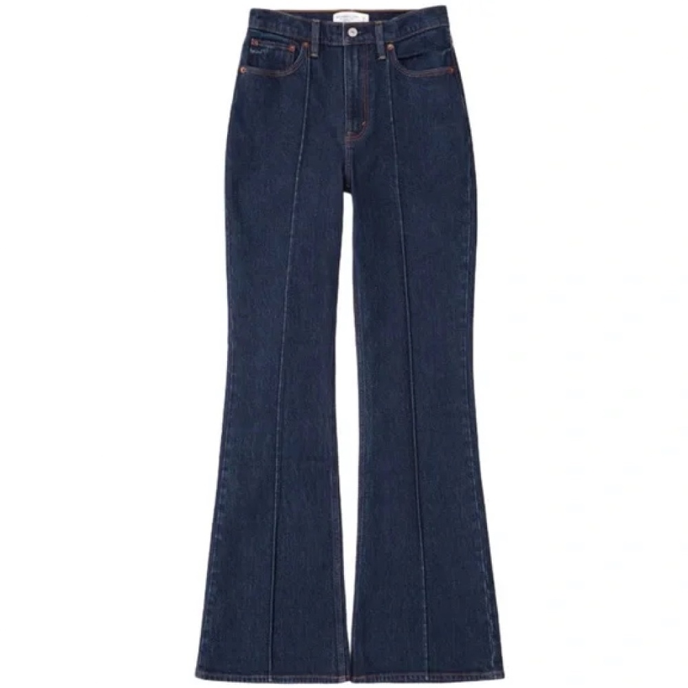 Abercrombie & Fitch The Vintage Flare High Rise Jeans — S 25